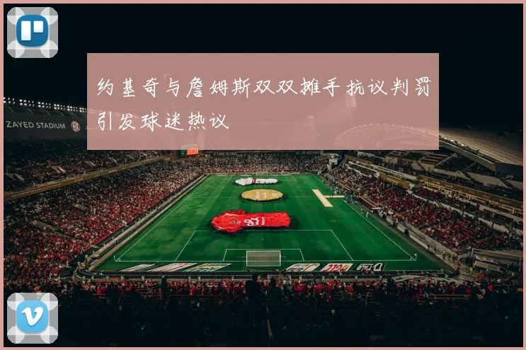约基奇与詹姆斯双双摊手抗议判罚引发球迷热议